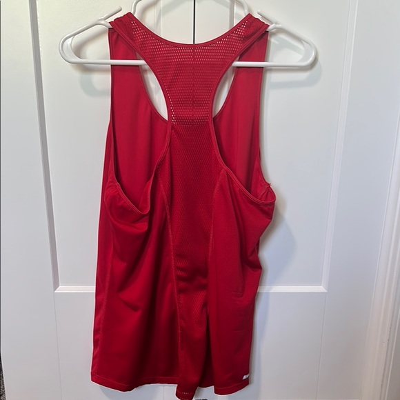 Danskin Now Red Semi-Fitted Tank Top - Picture 3 of 5